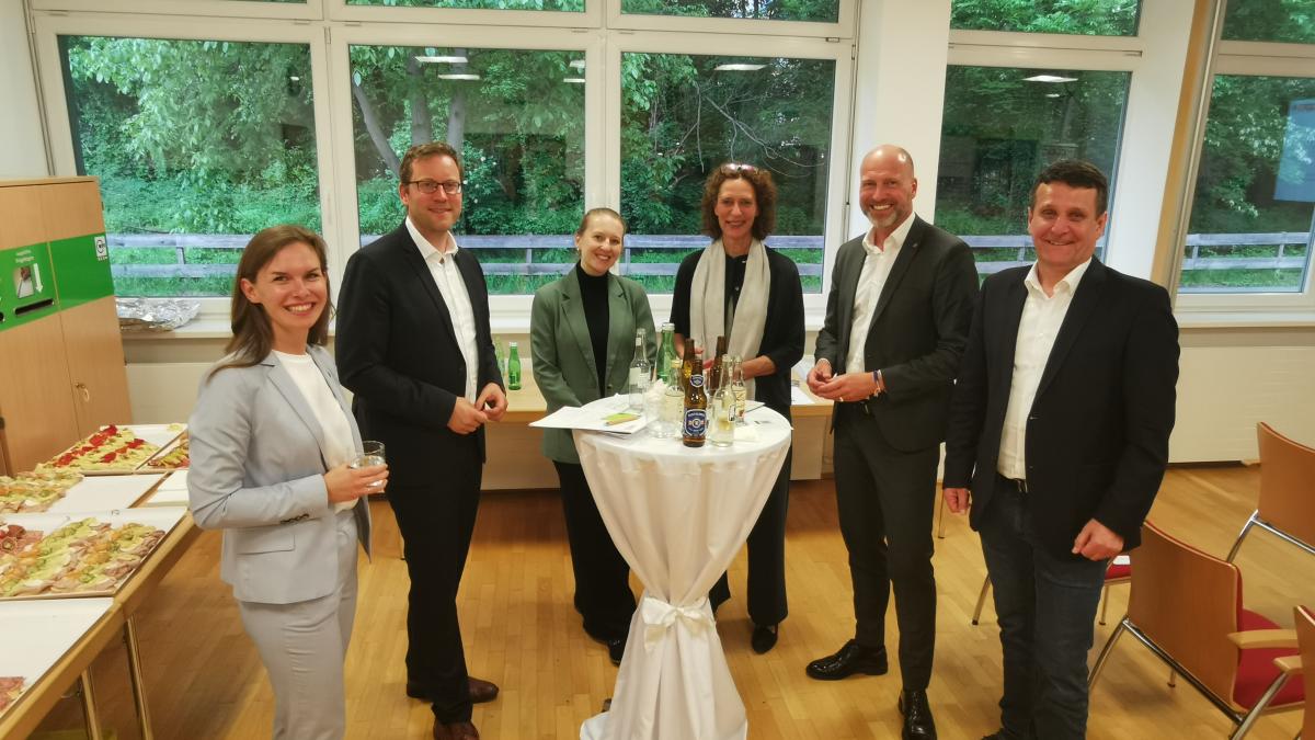 Bild: AREA SÜD als zukünftige Superregion im Fokus
