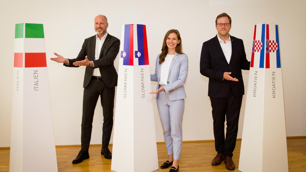 Bild: AREA SÜD als zukünftige Superregion im Fokus