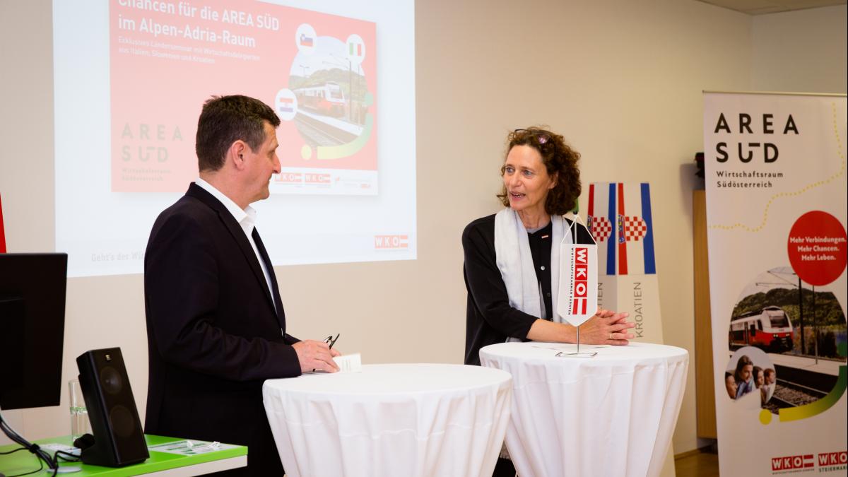 Bild: AREA SÜD als zukünftige Superregion im Fokus