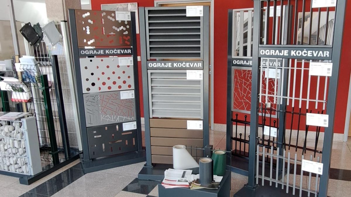 Slika: Podpredsednik Feliks Wieser na obisku pri  podjetju OGRAJE KOČEVAR