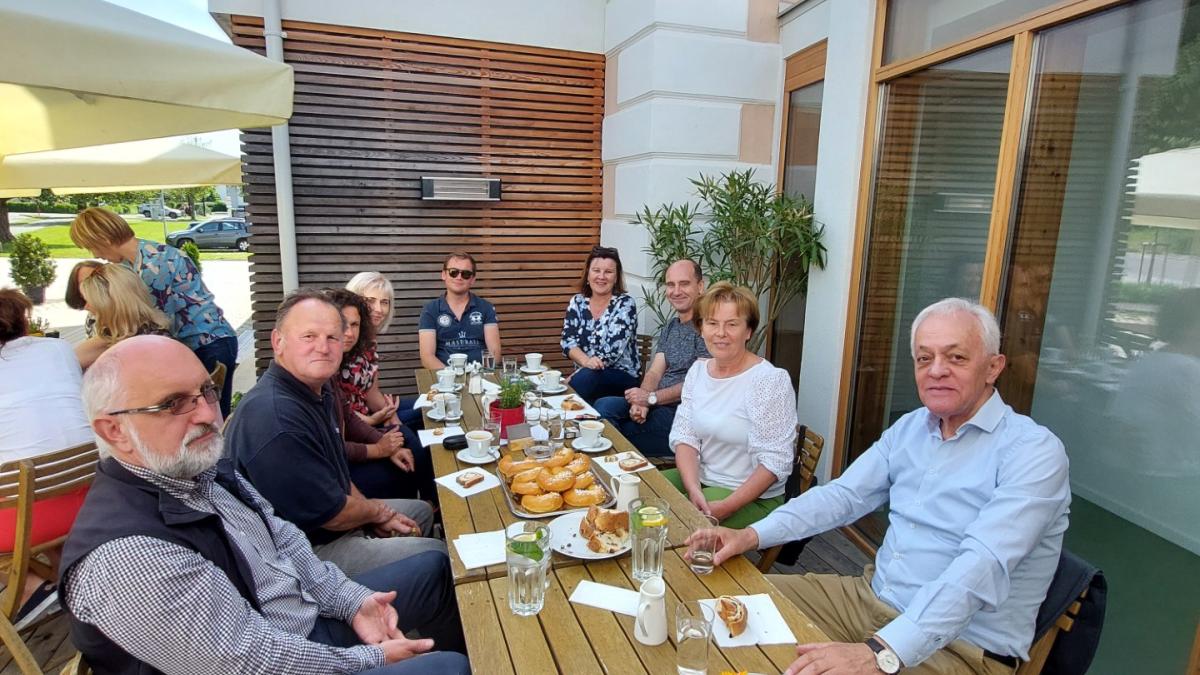 Bild: SGZ empfing eine Delegation der Slowenen aus Ungarn in Kärnten/Koroška