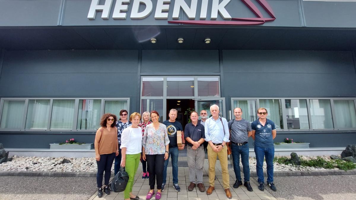Bild: SGZ empfing eine Delegation der Slowenen aus Ungarn in Kärnten/Koroška