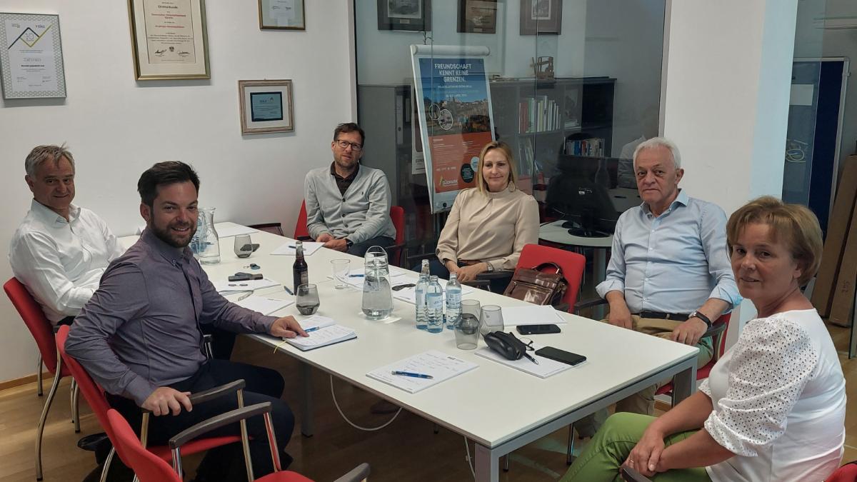 Bild: SGZ empfing eine Delegation der Slowenen aus Ungarn in Kärnten/Koroška