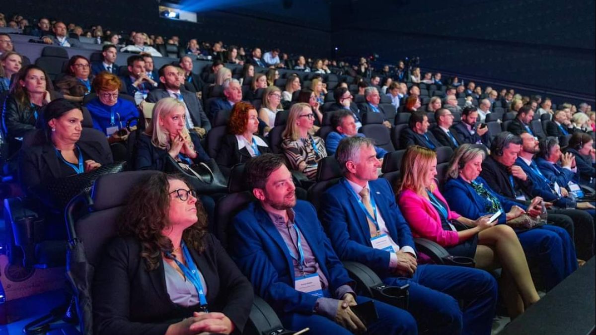 Slika: Slovenski globalni forum o internacionalizaciji slovenskega gospodarstva in Posvet slovenskih poslovnih klubov
