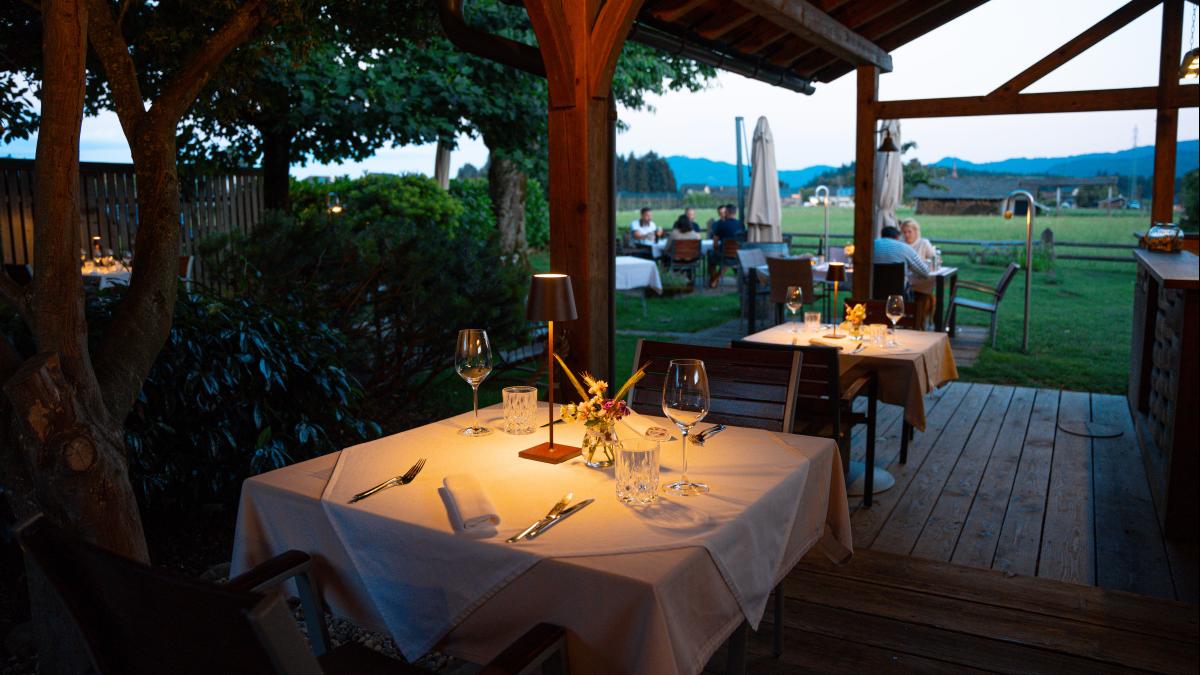 Bild: Betreten Sie das kulinarische Paradies durch die Türen des Tabor Restaurants