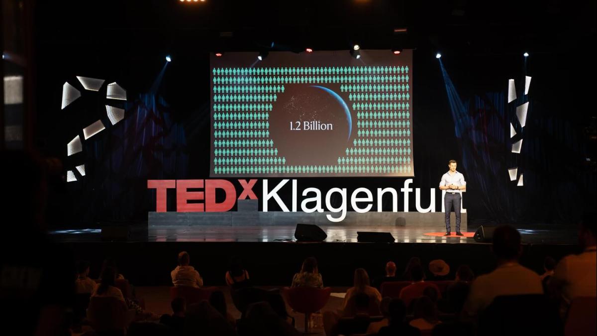 Bild: TEDx Klagenfurt/Celovec: Innovation, Innovationskraft und Innovationskraft in der Gesellschaft