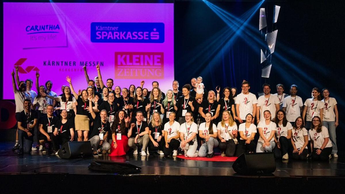 Bild: TEDx Klagenfurt/Celovec: Innovation, Innovationskraft und Innovationskraft in der Gesellschaft