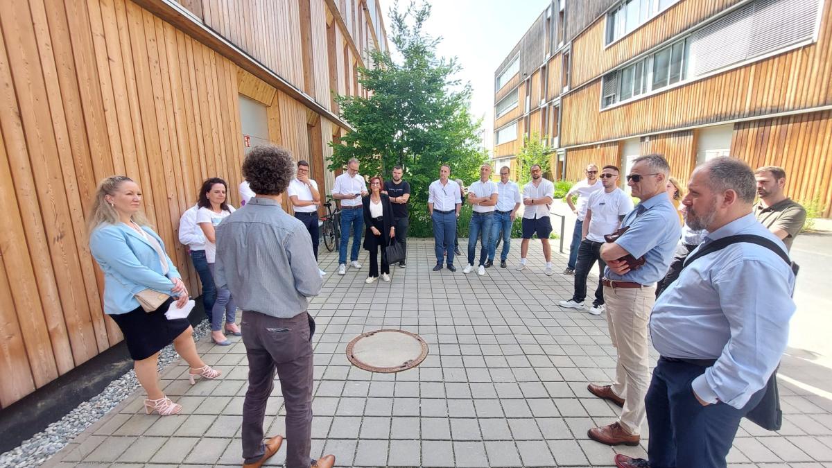 Bild: PRESSEMITTEILUNG I Südtiroler Wirtschaftsdelegation in Kärnten/Koroška