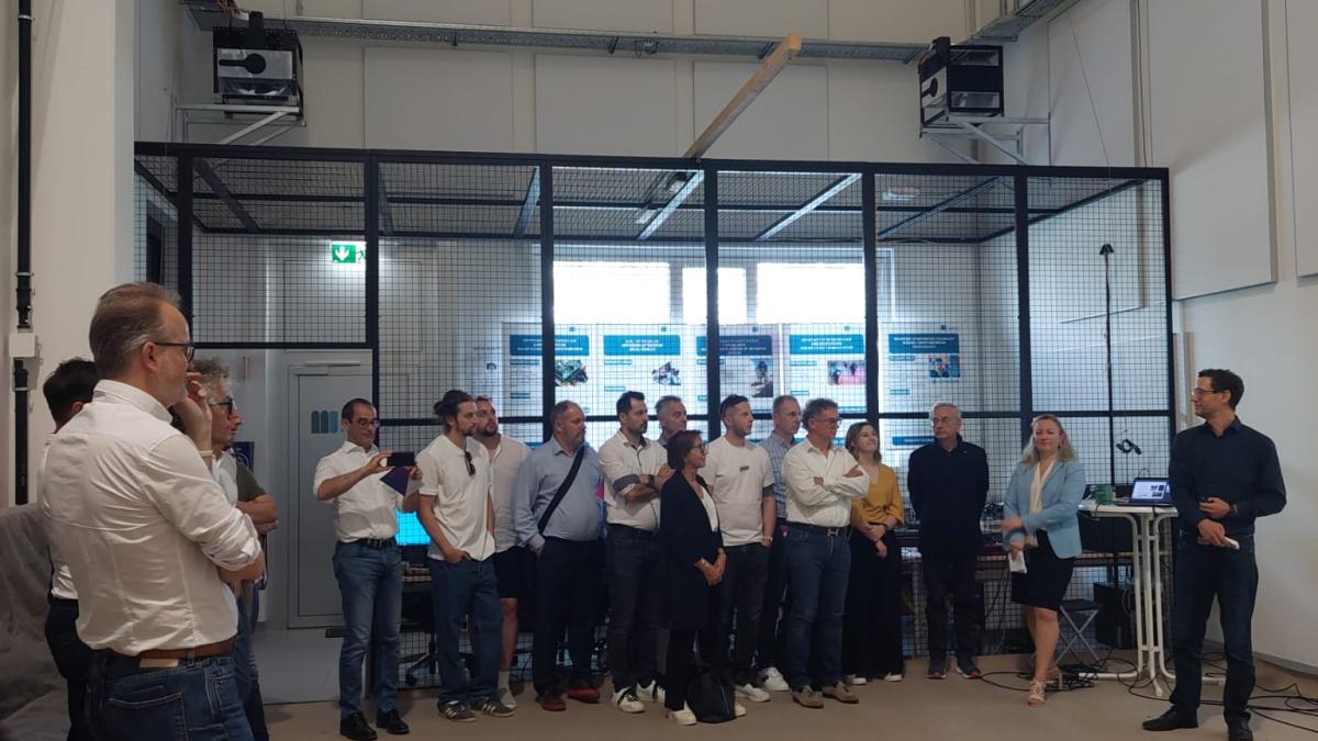 Bild: PRESSEMITTEILUNG I Südtiroler Wirtschaftsdelegation in Kärnten/Koroška