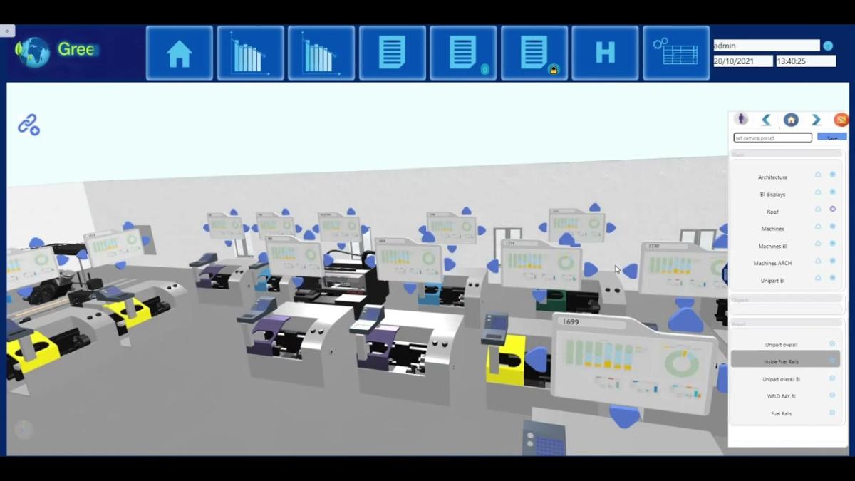 Bild: Neues Mitglied = Green Twin: Revolutionäre Plattform für intelligentes Management und vorausschauende Wartung