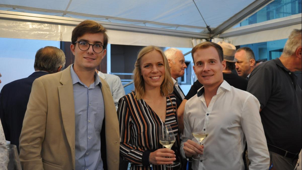 Slika: Polno obiskan Slovenski večer