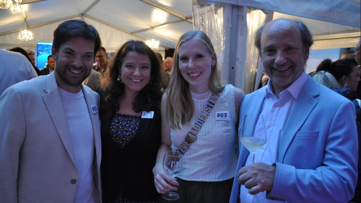 Slika: Polno obiskan Slovenski večer