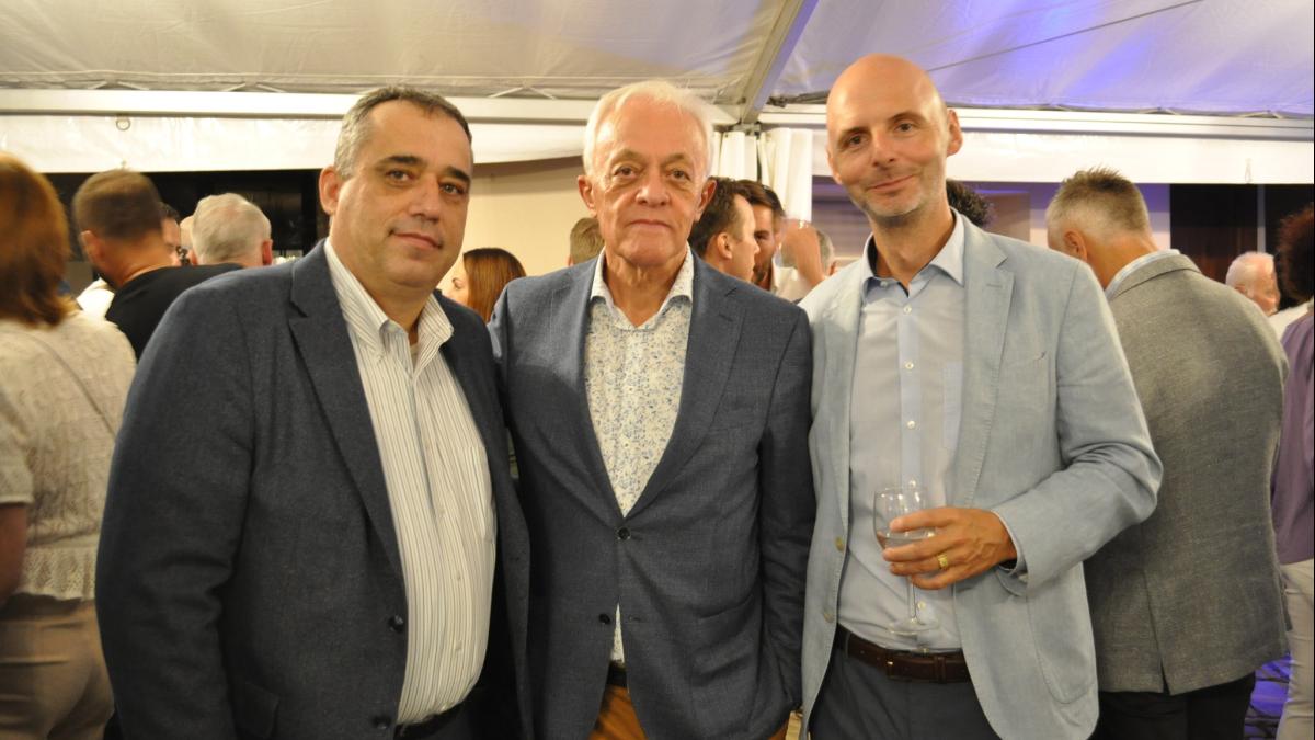 Slika: Polno obiskan Slovenski večer