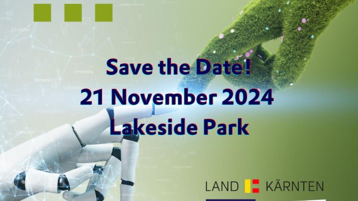 Bild: 21.11.2024 findet in Klagenfurt die Konferenz Carinthia Innovates statt
