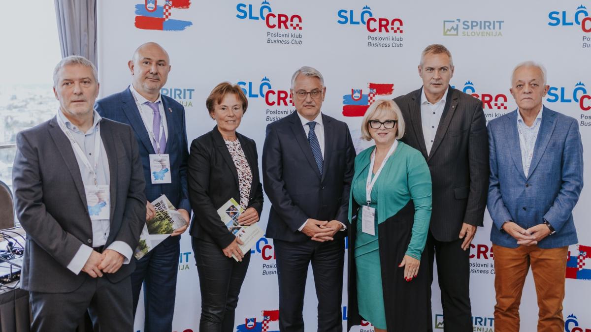 Slika: Uspešna 1. POSLOVNA KONFERENCA SLOVENSKE ZAMEJSKE GOSPODARSKE KOORDINACIJE 