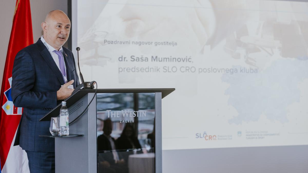 Slika: Uspešna 1. POSLOVNA KONFERENCA SLOVENSKE ZAMEJSKE GOSPODARSKE KOORDINACIJE 