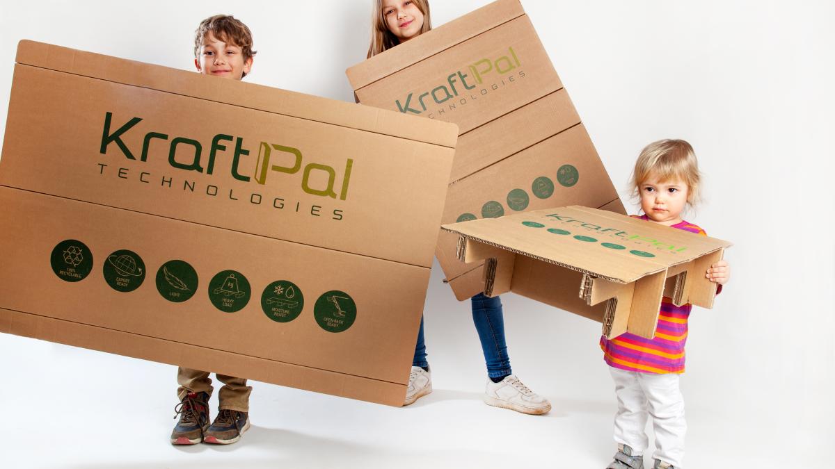 Bild: KraftPal - Die nachhaltige Zukunft der Logistik! 