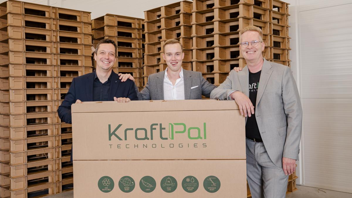 Bild: KraftPal - Die nachhaltige Zukunft der Logistik! 
