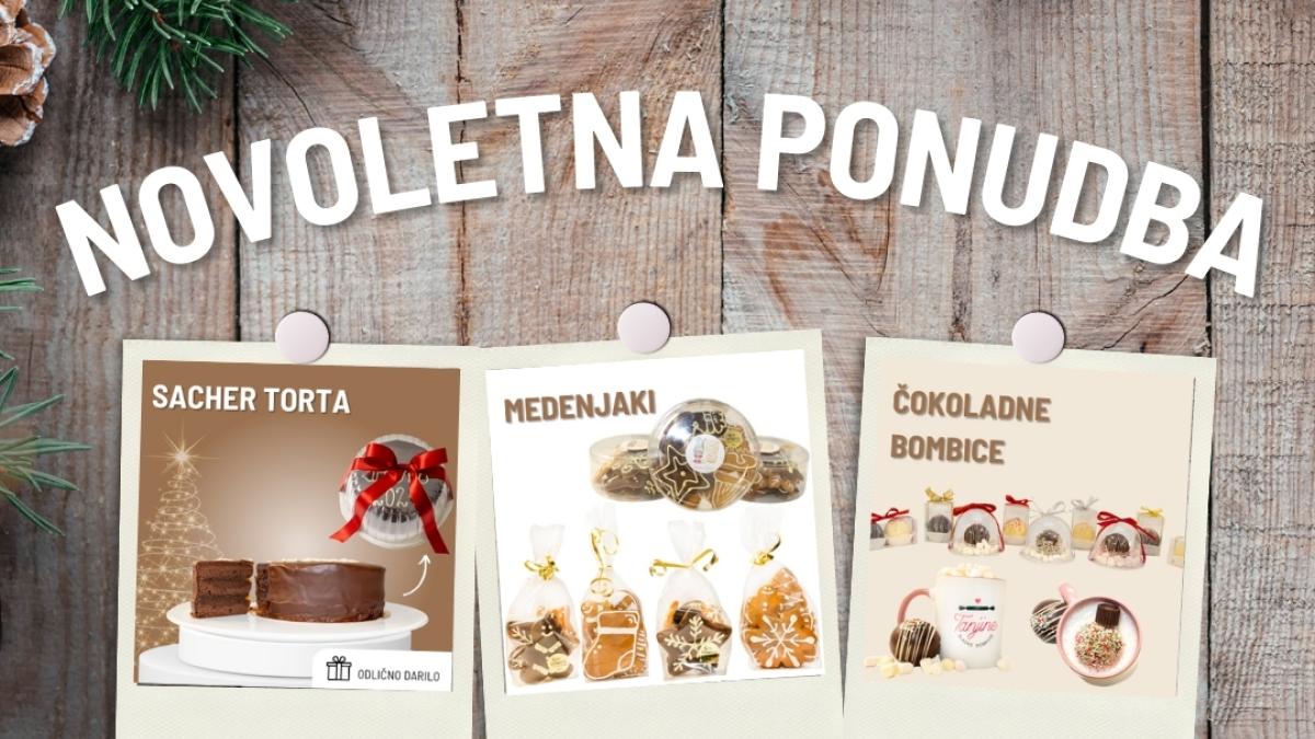 Slika: Tanjine sladke dobrote: sladko & slovensko 