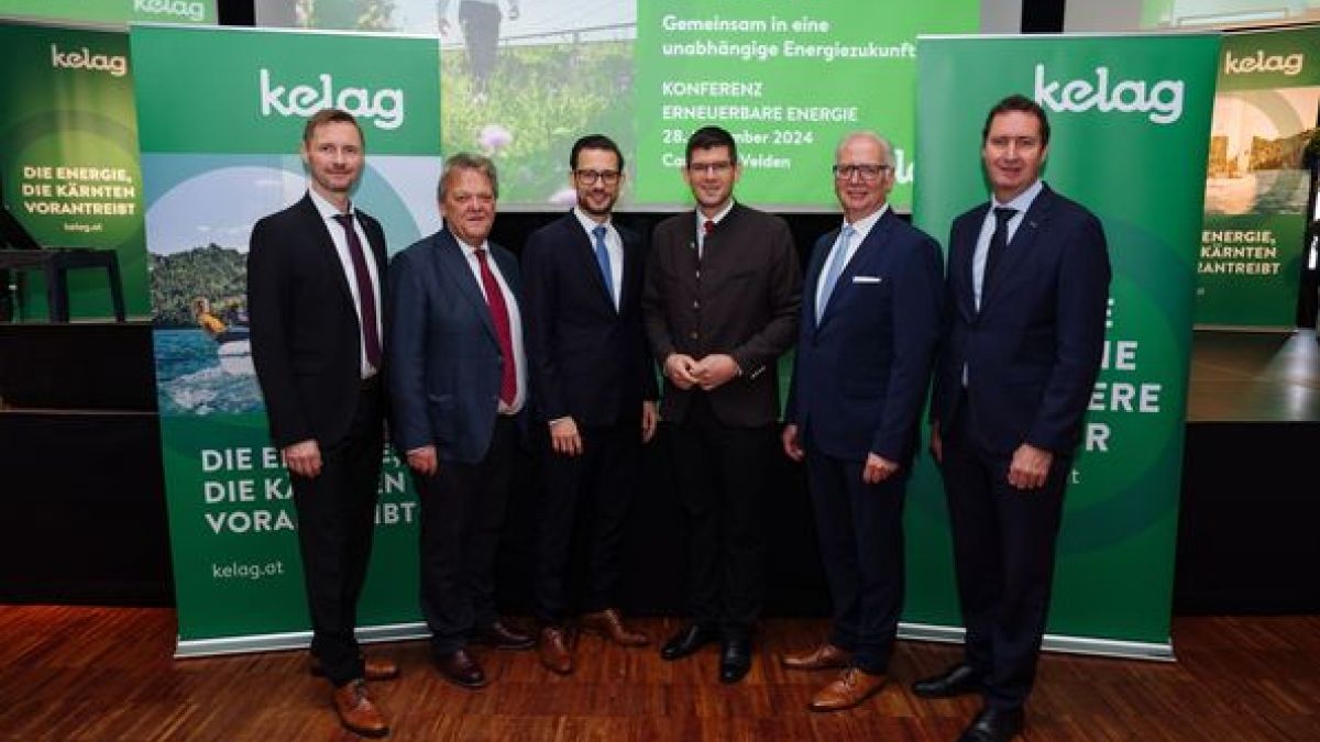 Slika: Energetska konferenca družbe KELAG