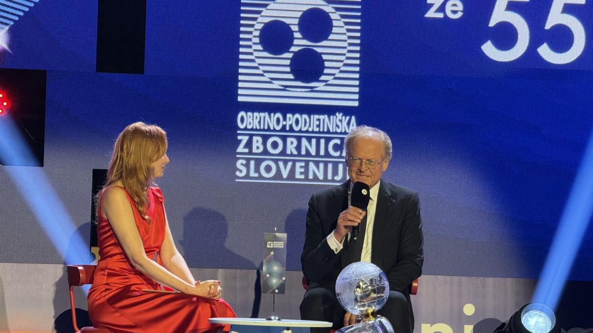 Slika: Podjetnik leta 2024 v Sloveniji: Janez Škrabec – direktor, lastnik družbe RIKO d.o.o. in dolgoletni član sosveta SGZ
