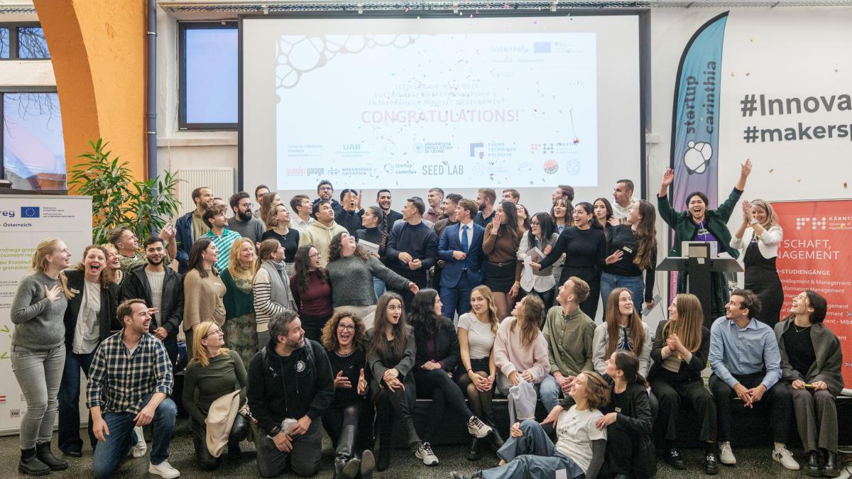 Bild: Seed Lab meets VIRIDI