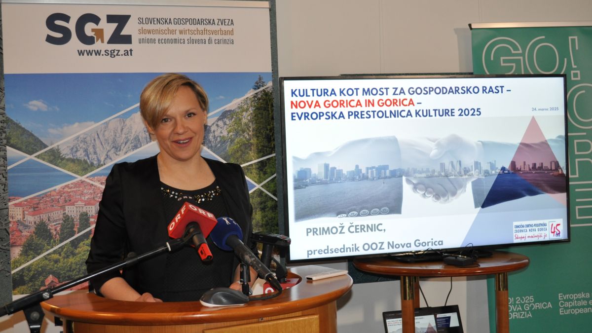 Bild: KULTUR ALS BRÜCKE ZUM WIRTSCHAFTLICHEN WACHSTUM – NOVA GORICA UND GORIZIA ALS EUROPÄISCHE KULTURHAUPTSTADT 2025