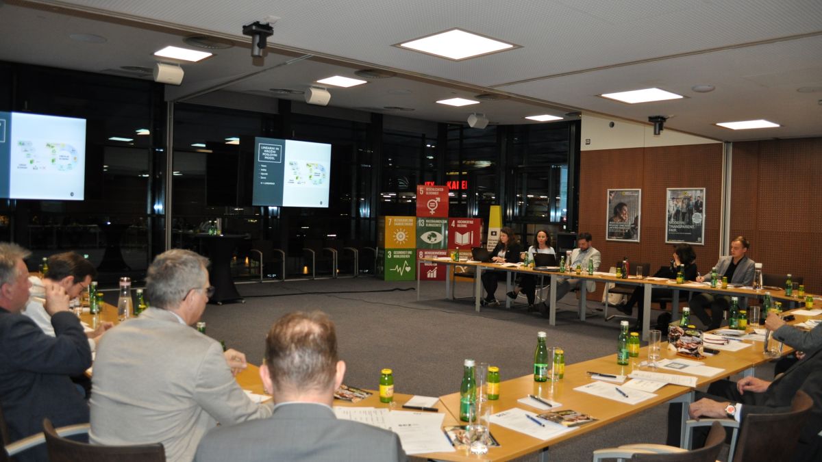 Bild: Sitzung des Vorstands und Aufsichtsrates des SGZ
