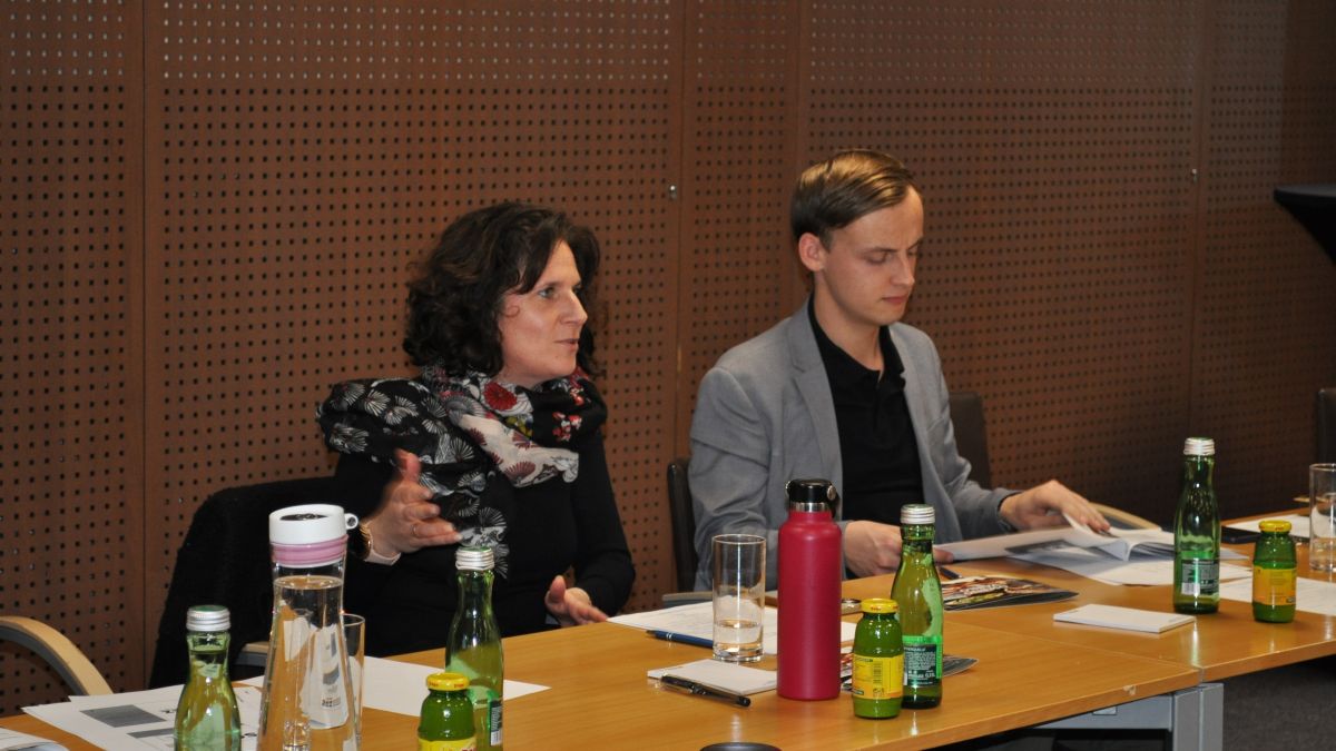 Bild: Sitzung des Vorstands und Aufsichtsrates des SGZ