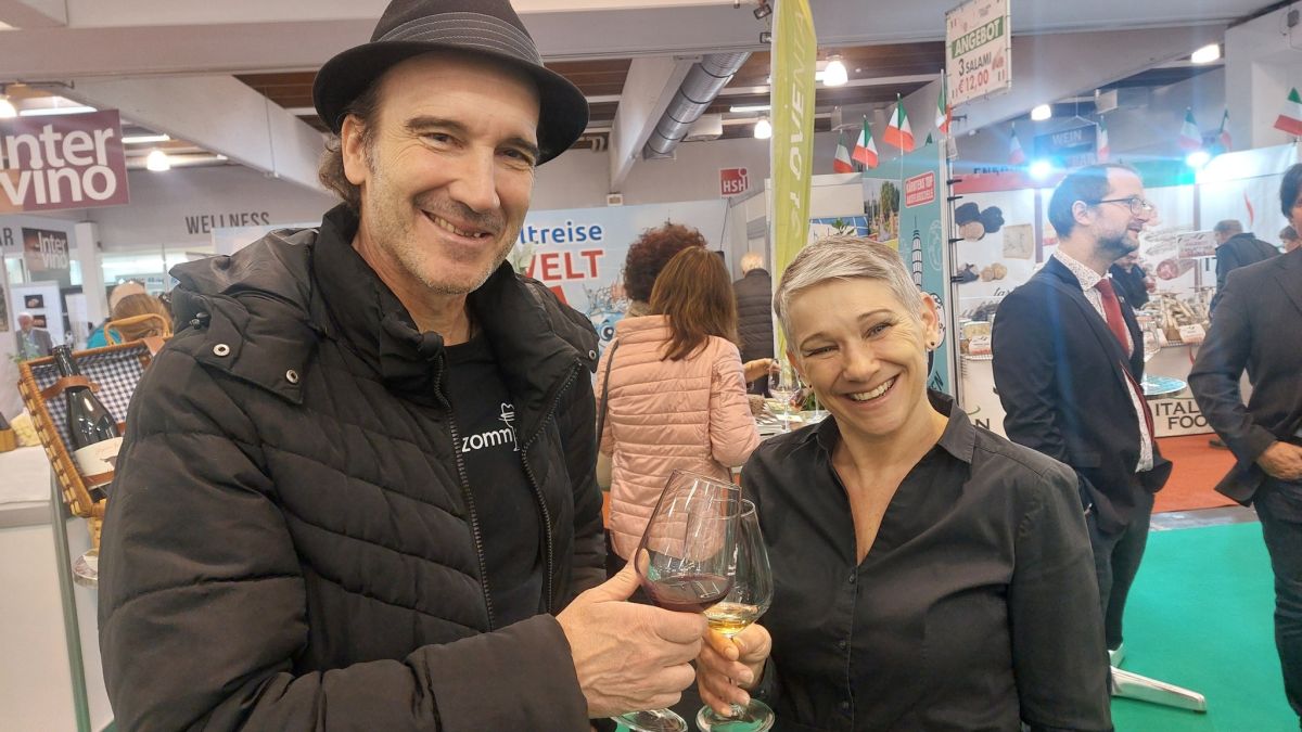 Bild: ​​​​​​​ INTERVINO 2025, Klagenfurt, 4.–6. April