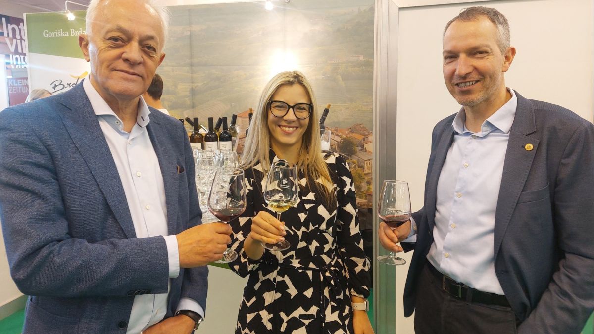 Bild: ​​​​​​​ INTERVINO 2025, Klagenfurt, 4.–6. April