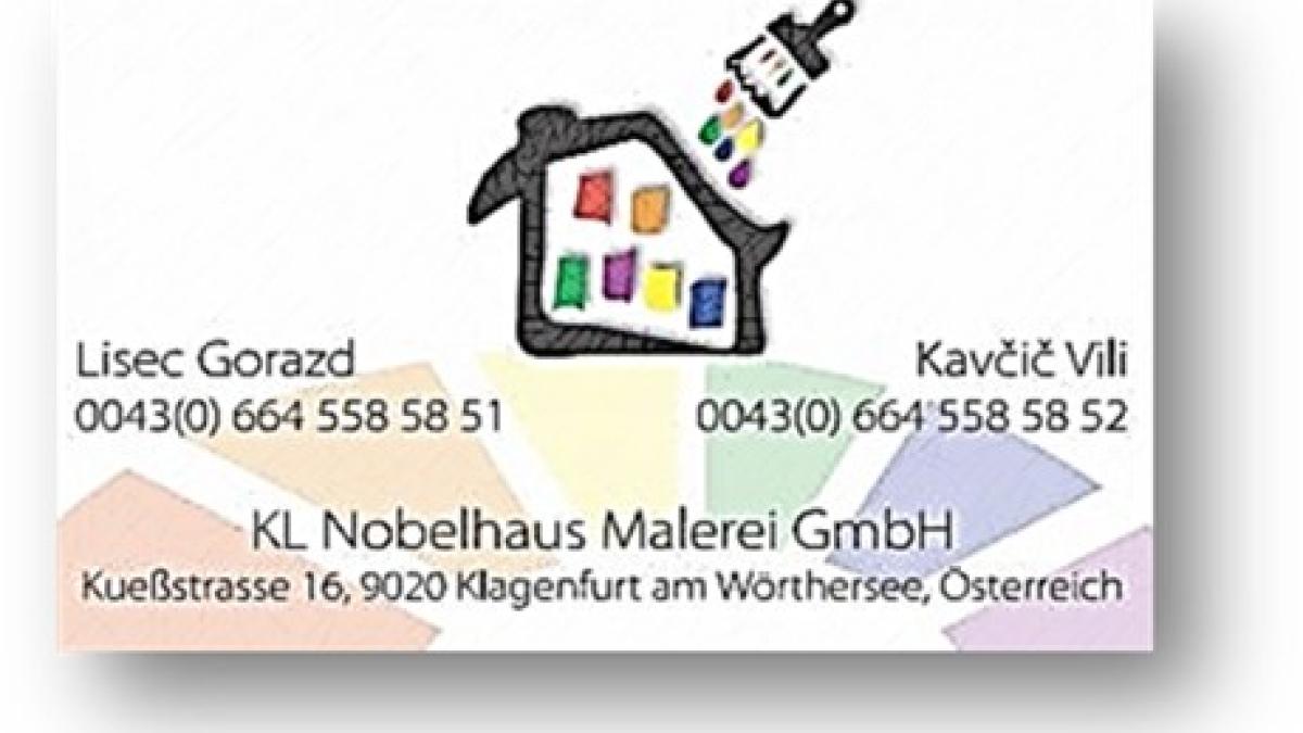 Slika: KL Nobelhaus Malerei GmbH – izkušnje in kakovost v vsaki potezi čopiča! 
