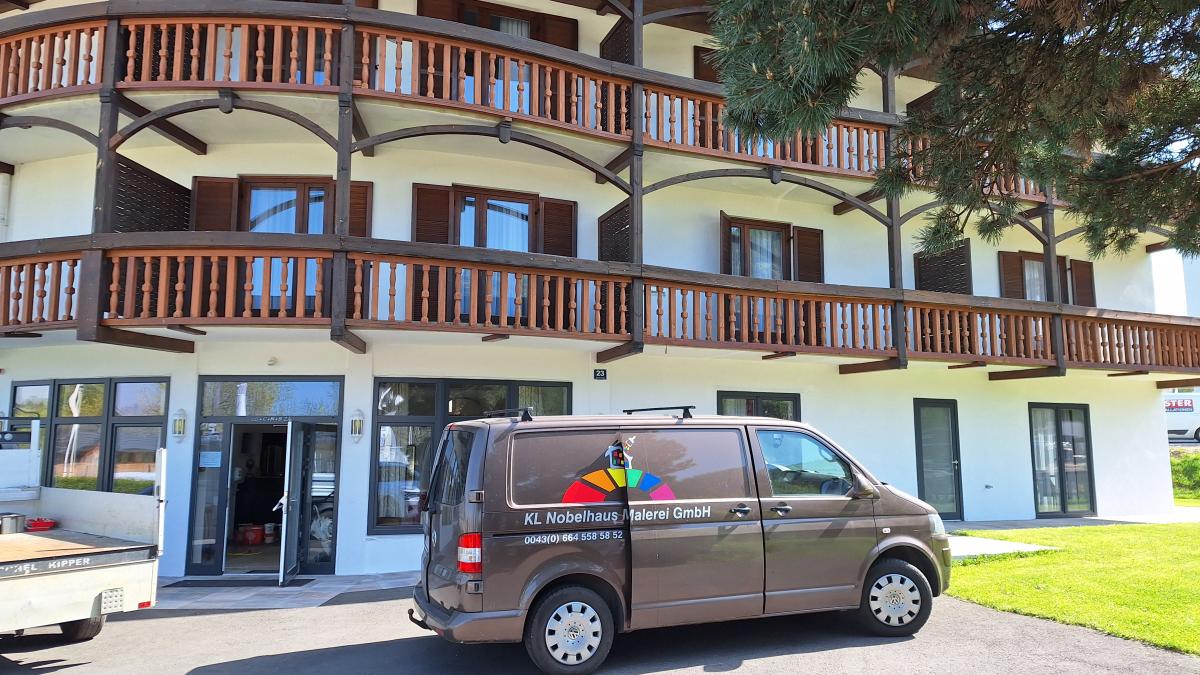 Slika: KL Nobelhaus Malerei GmbH – izkušnje in kakovost v vsaki potezi čopiča! 