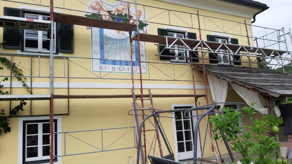 Slika: KL Nobelhaus Malerei GmbH – izkušnje in kakovost v vsaki potezi čopiča! 