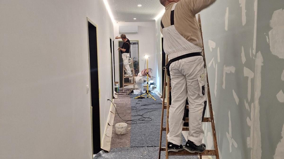 Slika: KL Nobelhaus Malerei GmbH – izkušnje in kakovost v vsaki potezi čopiča! 