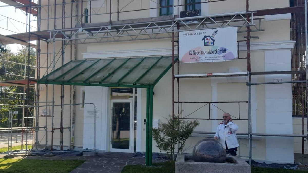 Slika: KL Nobelhaus Malerei GmbH – izkušnje in kakovost v vsaki potezi čopiča! 