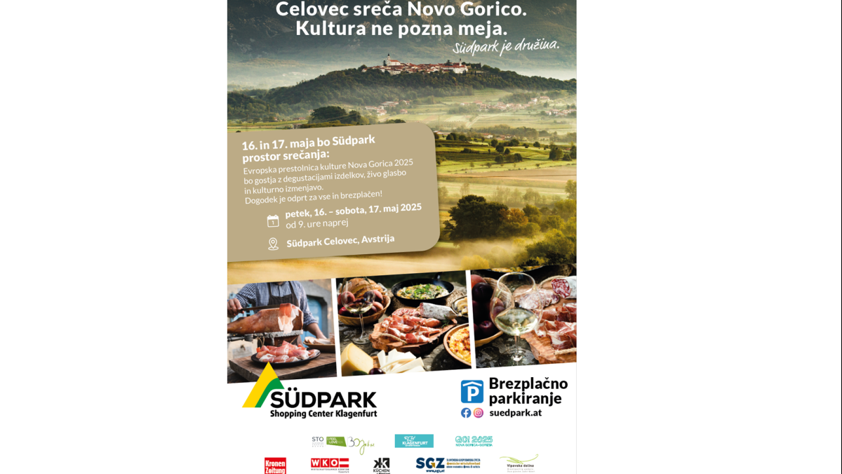 Slika: Celovec sreča Novo Gorico – Kultura ne pozna meja 