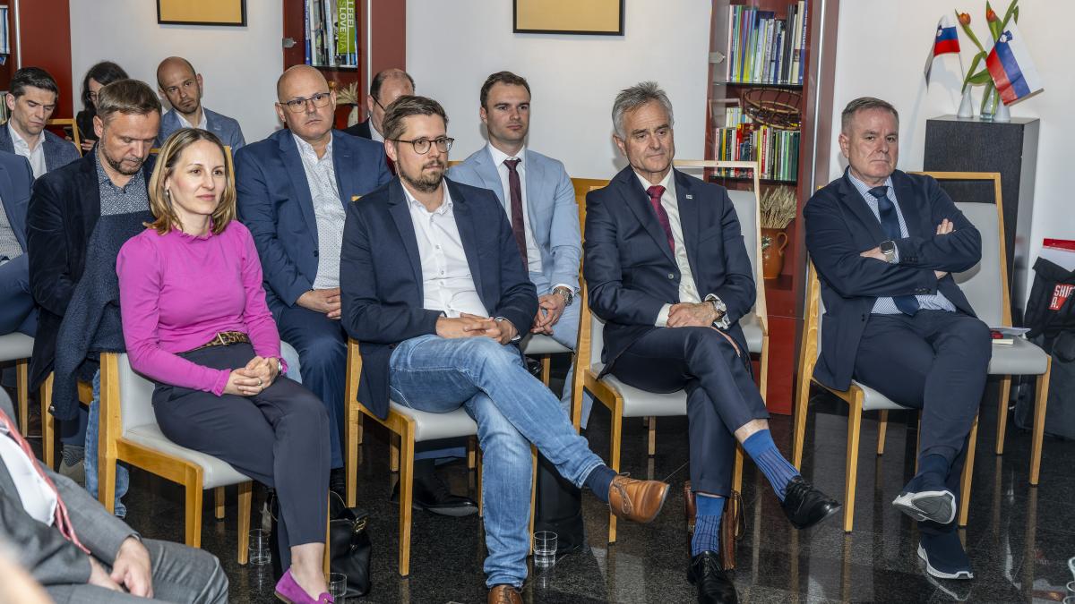Slika: Na Dunaju ustanovljen Slovenski gospodarski forum