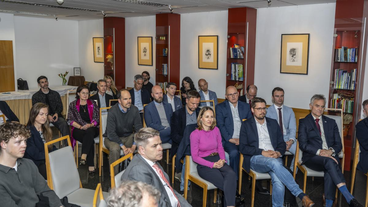 Slika: Na Dunaju ustanovljen Slovenski gospodarski forum
