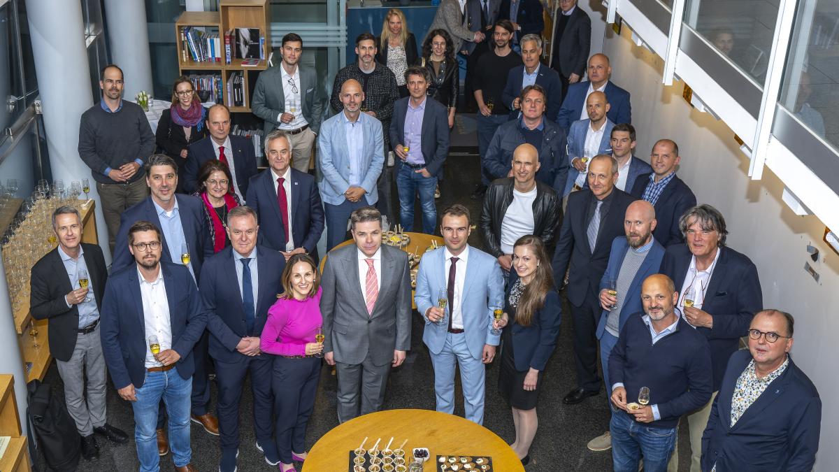 Slika: Na Dunaju ustanovljen Slovenski gospodarski forum