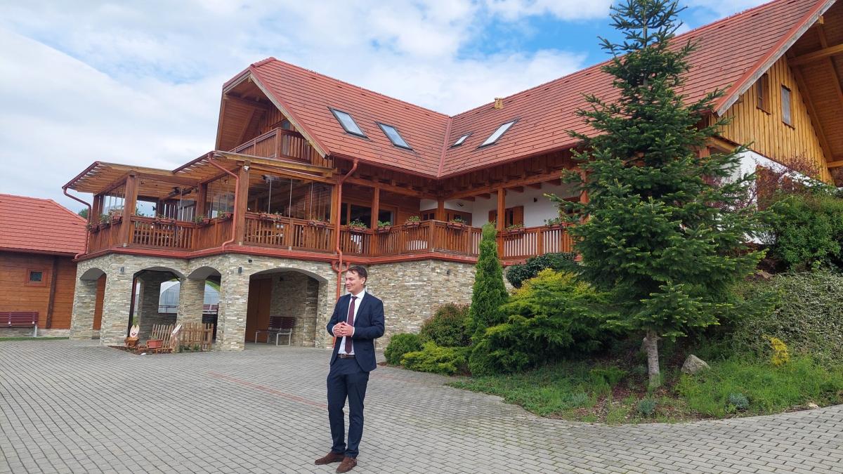Bild: Erste Jahreskonferenz der grenzüberschreitenden Wirtschaftskoordination der Slowenischen Volksgruppen in Monošter/ Szentgotthárd (Ungarn)