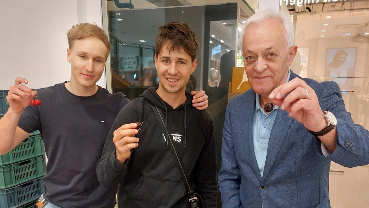 Slika: Celovec sreča Novo Gorico – kultura ne pozna meja