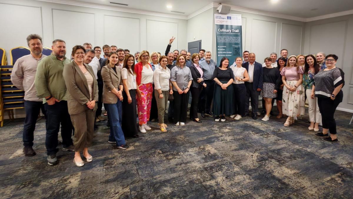 Slika: Kulinarična dediščina kot most med kulturami: SGZ na delavnici evropskega projekta 