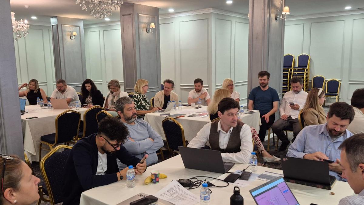 Slika: Kulinarična dediščina kot most med kulturami: SGZ na delavnici evropskega projekta 