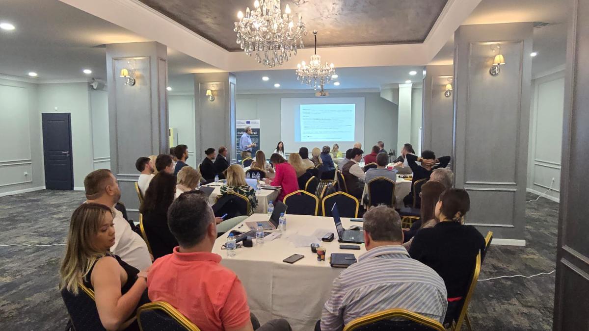 Slika: Kulinarična dediščina kot most med kulturami: SGZ na delavnici evropskega projekta 
