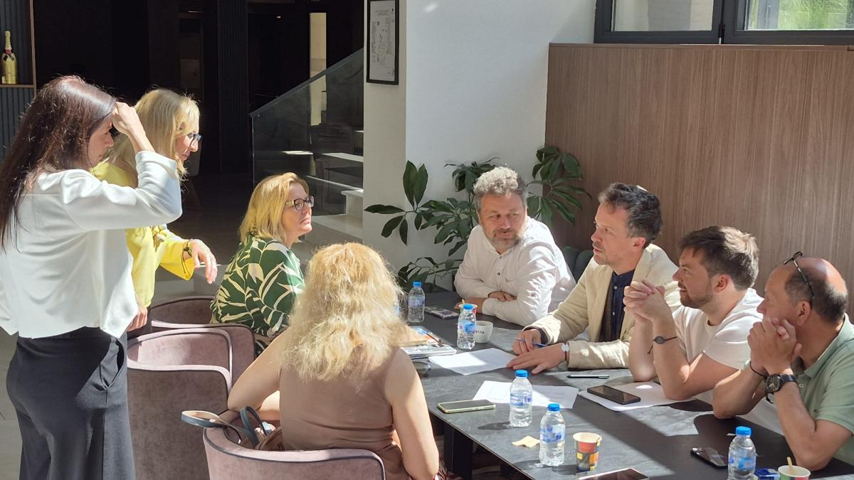 Slika: Kulinarična dediščina kot most med kulturami: SGZ na delavnici evropskega projekta 