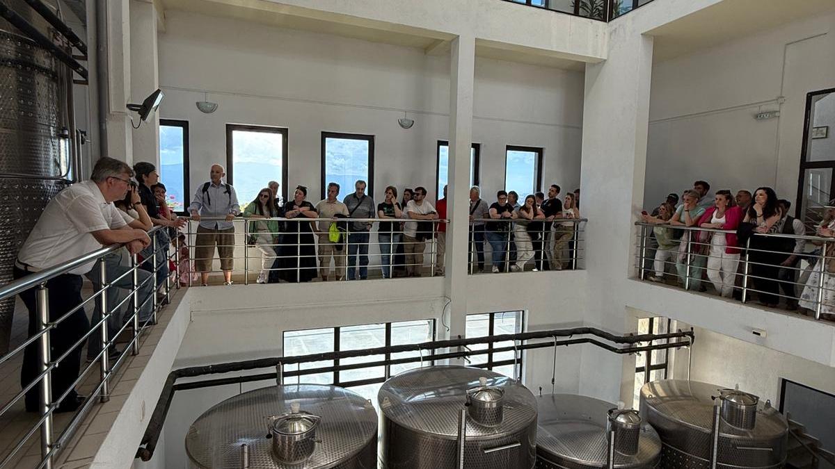 Slika: Kulinarična dediščina kot most med kulturami: SGZ na delavnici evropskega projekta 