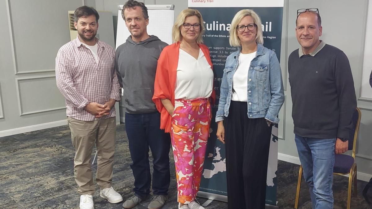 Slika: Kulinarična dediščina kot most med kulturami: SGZ na delavnici evropskega projekta 