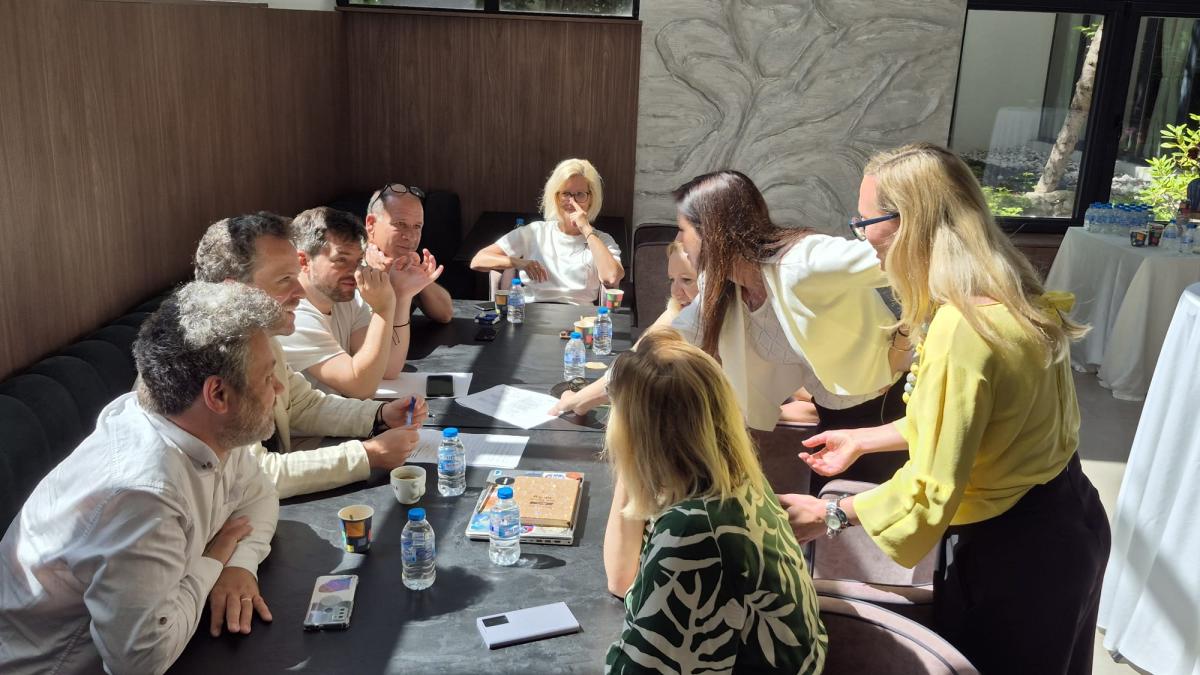 Slika: Kulinarična dediščina kot most med kulturami: SGZ na delavnici evropskega projekta 