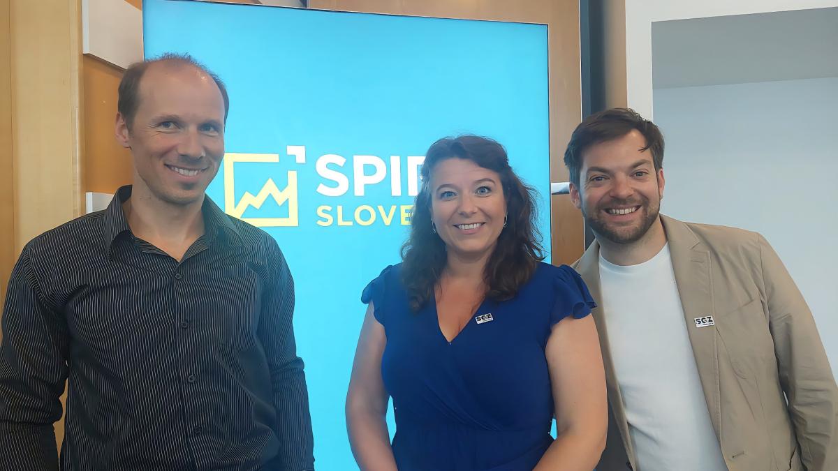 Bild: SGZ beim Strategischen Treffen der slowenische Business clubs: Herausforderungen und Erfahrungen aus Österreich